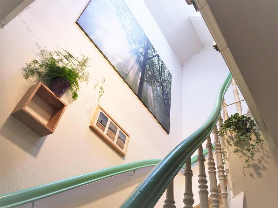Apartamento 2br With Balconies And Art In Historical Area Bergen
